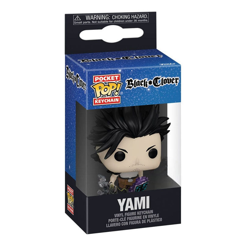 POP! Black Clover Vinyl Keychains 4 cm Yami ANIMATEK