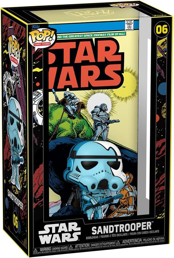 POP! Comic Covers: Star Wars Sandtrooper ANIMATEK