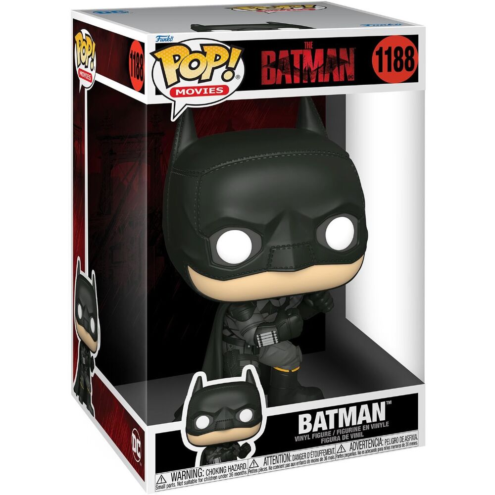 POP! DC Comics Super Sized Jumbo - Vinyl Figure Batman 25 cm ANIMATEK