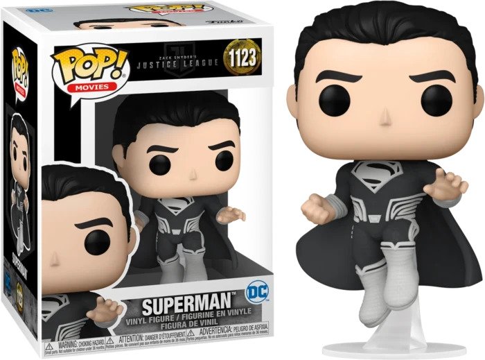 POP! DC Comics Zack Snyder's Justice League - Vinyl Figure Superman 9 cm ANIMATEK