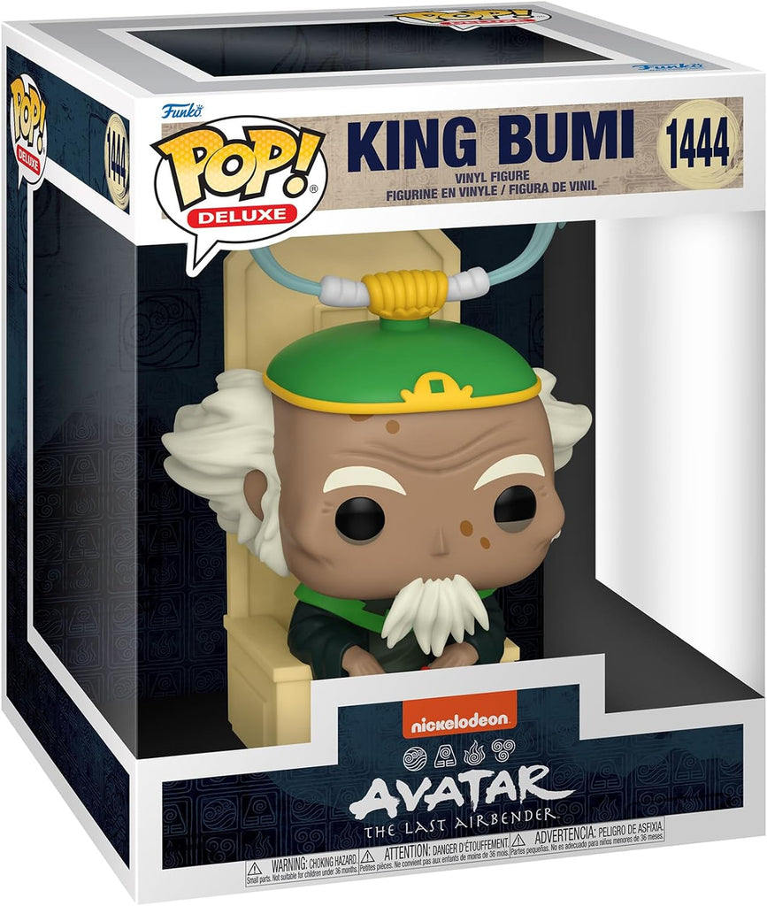 POP! Deluxe Avatar The Last Airbender Vinyl Figure King Bumi 10 cm ANIMATEK