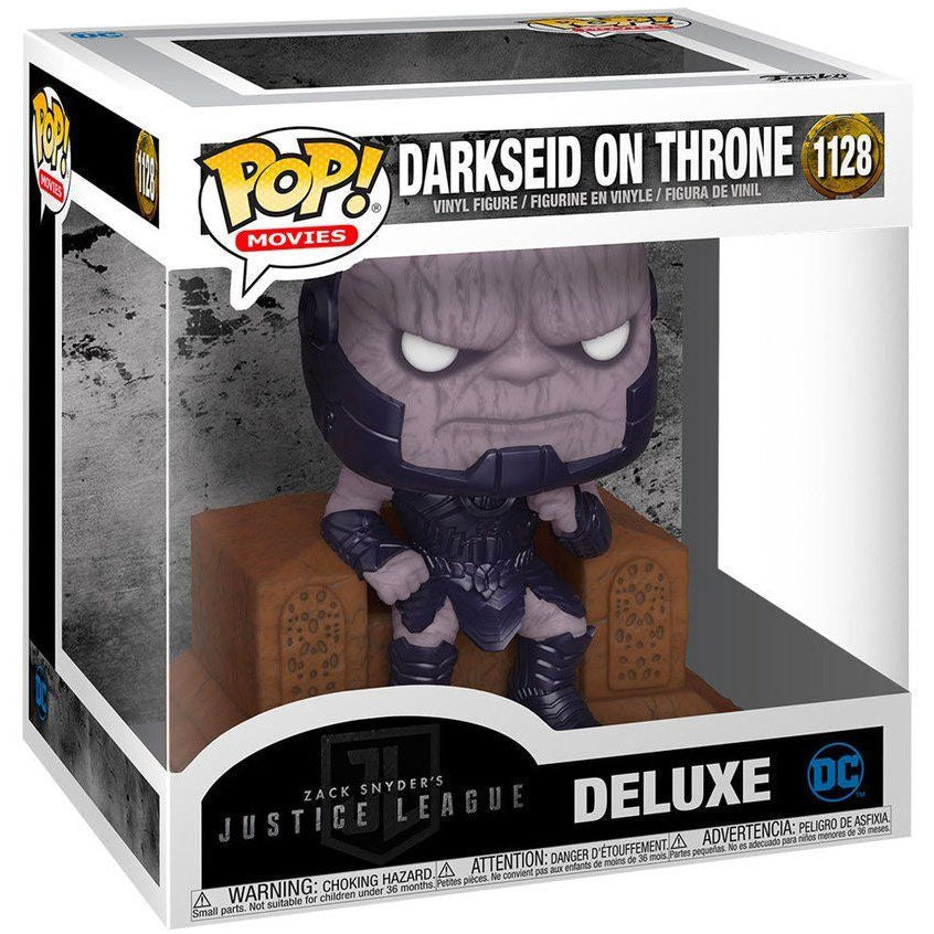 POP! Deluxe DC Zack Snyder's Justice League Vinyl Figure Darkseid on Throne 14 cm ANIMATEK