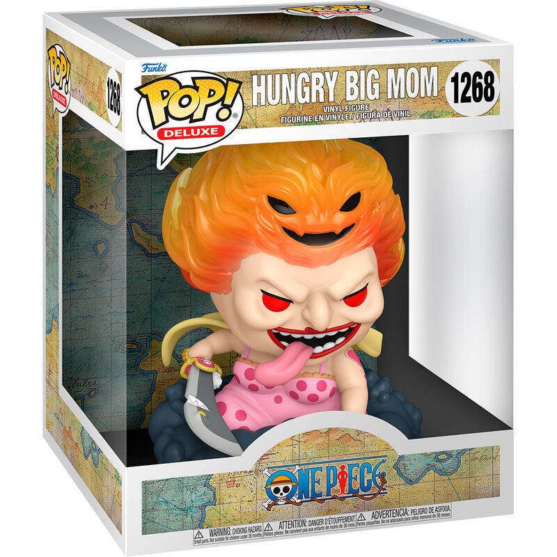 POP! Deluxe One Piece Vinyl Figure Hungry Big Mom 17 cm ANIMATEK