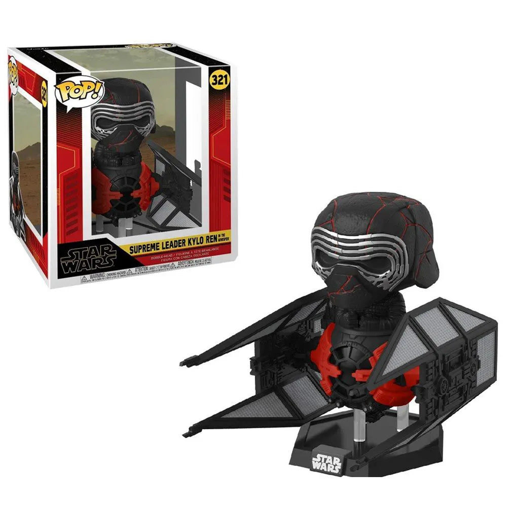 POP! Deluxe Star Wars Episode IX Vinyl Figure Supreme Leader Kylo Ren 14 cm ANIMATEK