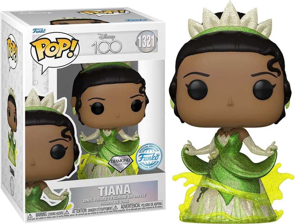 POP! Disney 100th Anniversary Vinyl Figure Tiana (DGLT) Special Edition 9 cm ANIMATEK