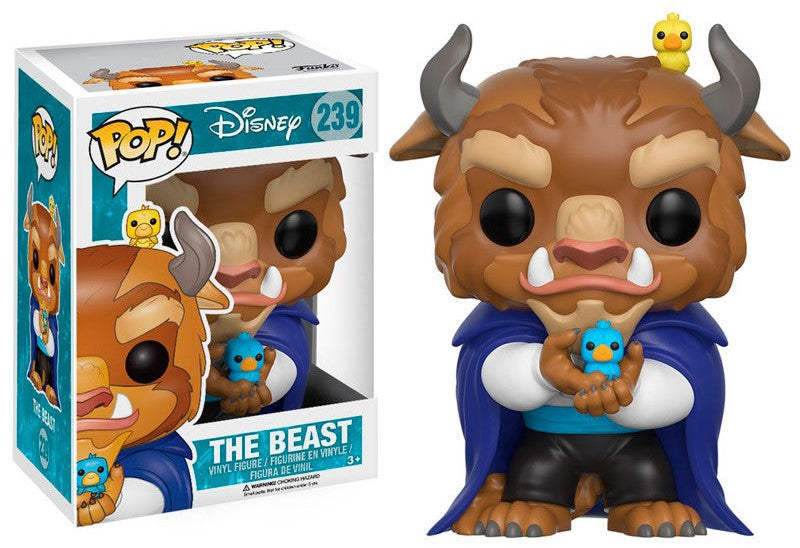 POP! Disney: Beauty and the Beast - Winter Beast 10cm ANIMATEK