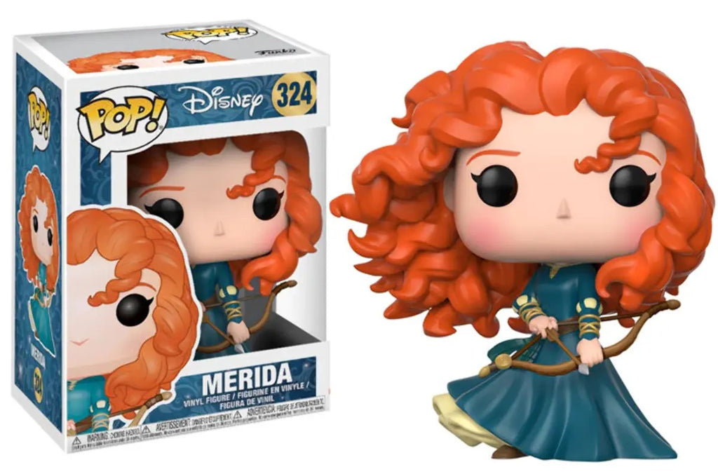 POP! Disney Brave Mérida 9 cm ANIMATEK