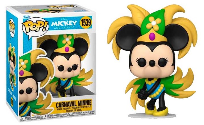 POP! Disney Carnaval Minnie Mouse 9cm ANIMATEK