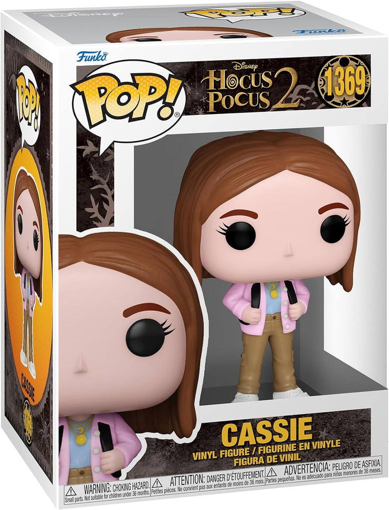 POP! Disney Hocus Pocus 2 Vinyl Figure Cassie 9 cm ANIMATEK