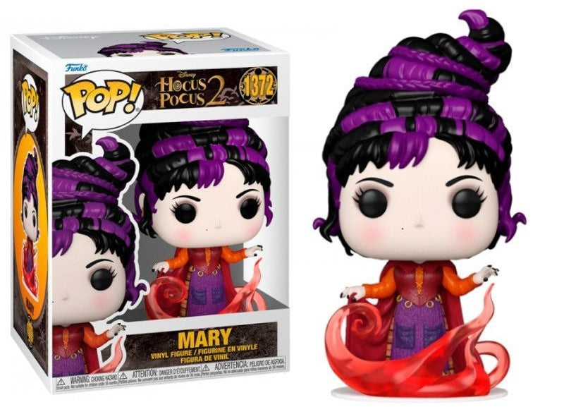 POP! Disney Hocus Pocus 2 Vinyl Figure Mary (Smoke) 9 cm ANIMATEK