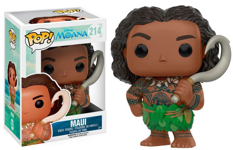 POP! Disney: Maui (Moana/Vaiana) 10cm ANIMATEK