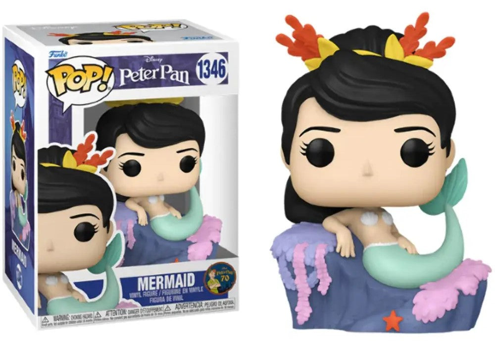 POP! Disney Peter Pan 70th Anniversary - Vinyl Figure Mermaid 9 cm ANIMATEK