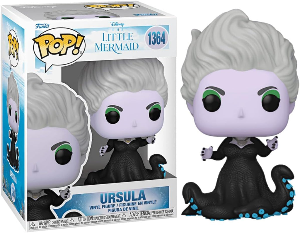 POP! Disney The Little Mermaid Vinyl Figure Ursula 9 cm ANIMATEK