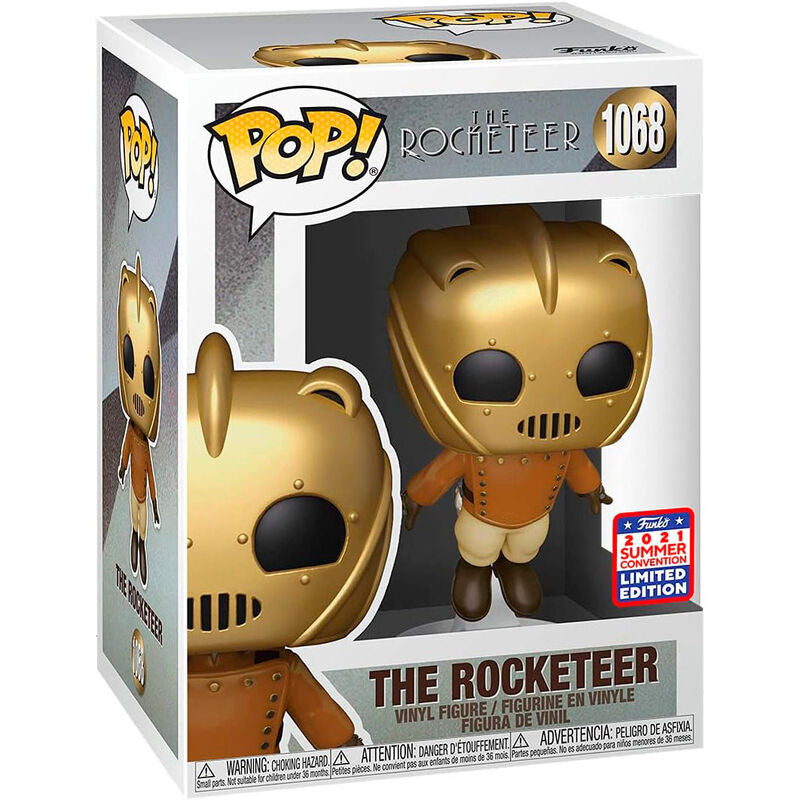 POP! Disney The Rocketeer - The Rocketeer Exclusive 9cm ANIMATEK