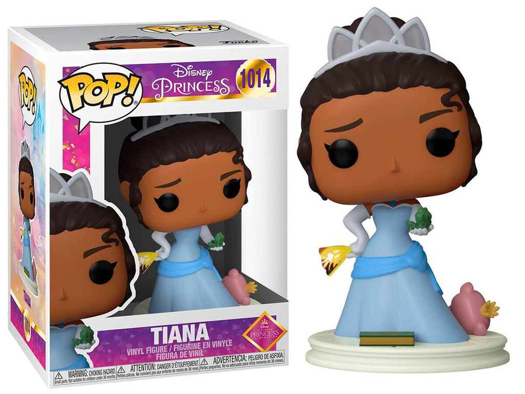 POP! Disney Ultimate Princess Vinyl Figure Tiana 9 cm ANIMATEK