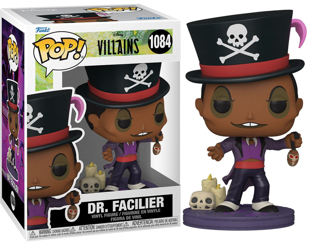 POP! Disney Villains Vinyl Figure Doctor Facilier 9 cm ANIMATEK