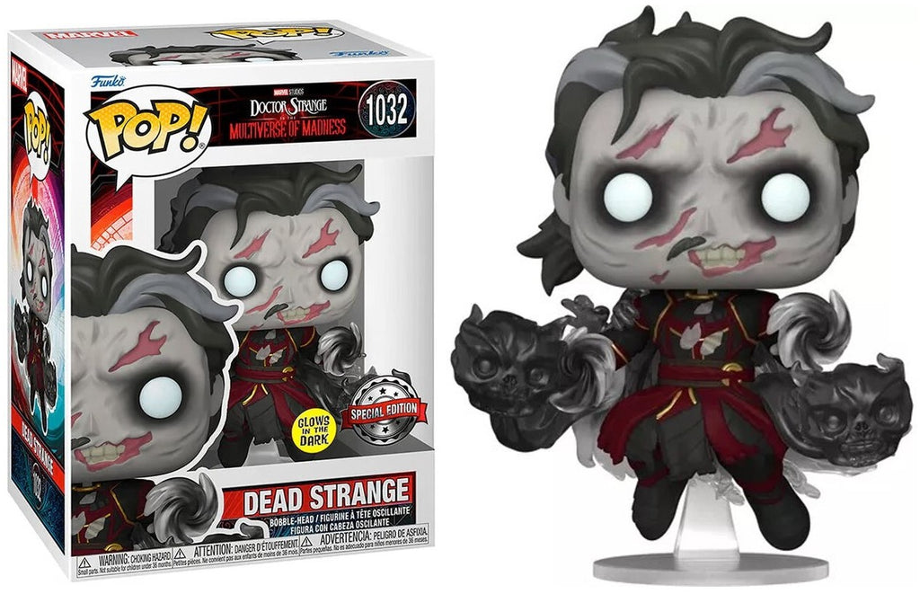 POP! Doctor Strange Multiverse of Madness - Dead Strange Exclusive 9 cm ANIMATEK