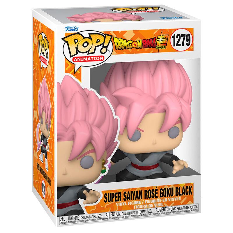 POP! Dragon Ball Super Saiyan Rose Goku Black 9 cm ANIMATEK