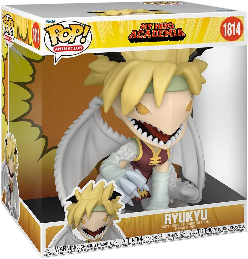 POP! Figura Jumbo Ryukyu My Hero Academia 25cm - Coleção Exclusiva ANIMATEK