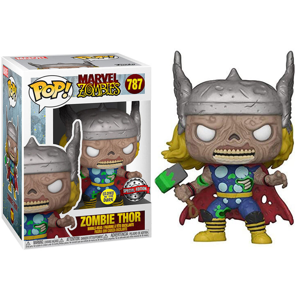 POP! Figure Marvel Zombies Thor Exclusivo 9 cm ANIMATEK