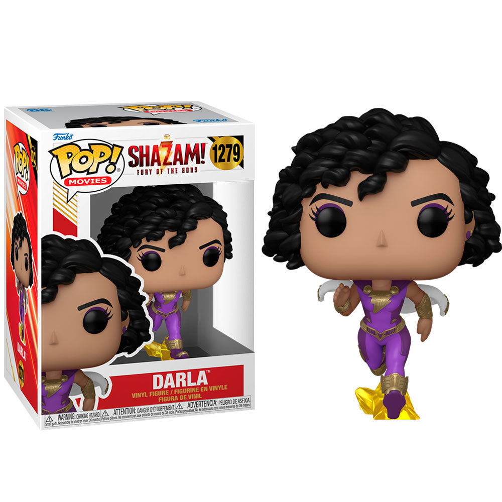 POP! Filmes: Shazam 2 - Darla 9 cm ANIMATEK