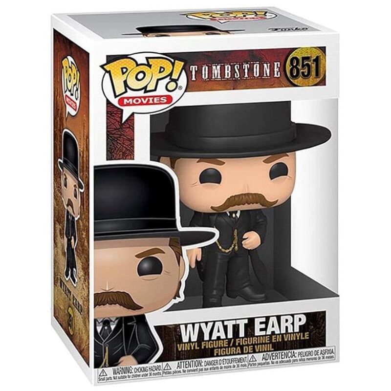 POP! Filmes: Tombstone - Wyatt Earp 9 cm ANIMATEK