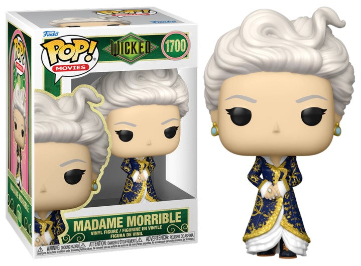 POP! Filmes: Wicked - Madame Morrível 9cm ANIMATEK