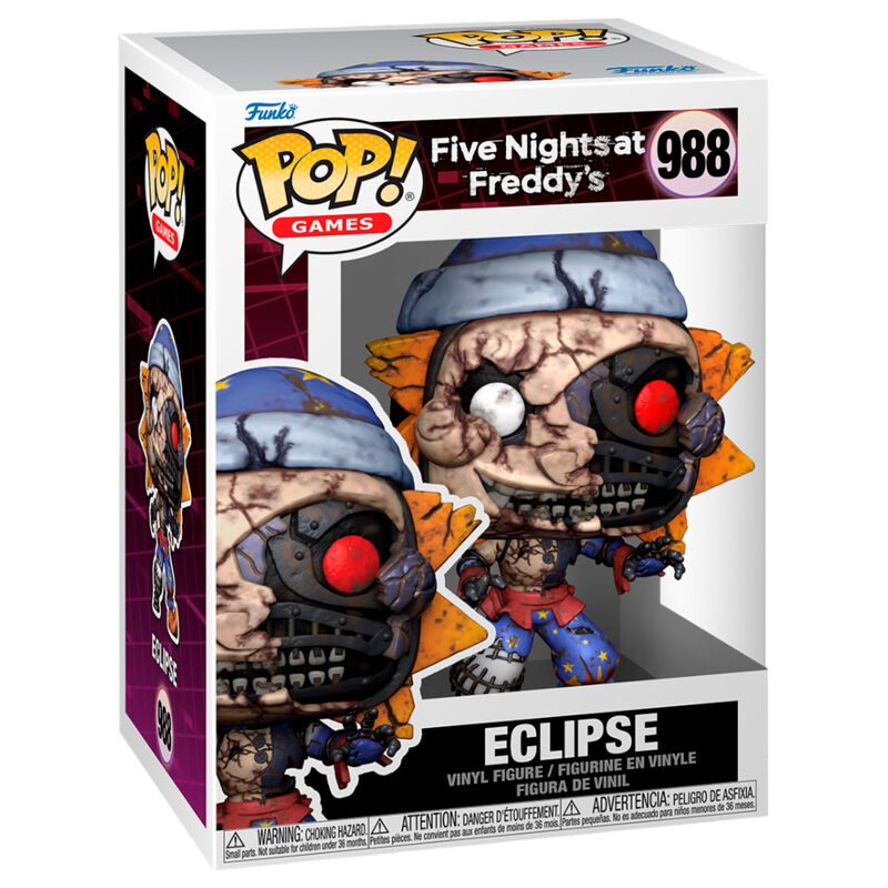 POP! Five Nights at Freddy's - Eclipse 9cm ANIMATEK