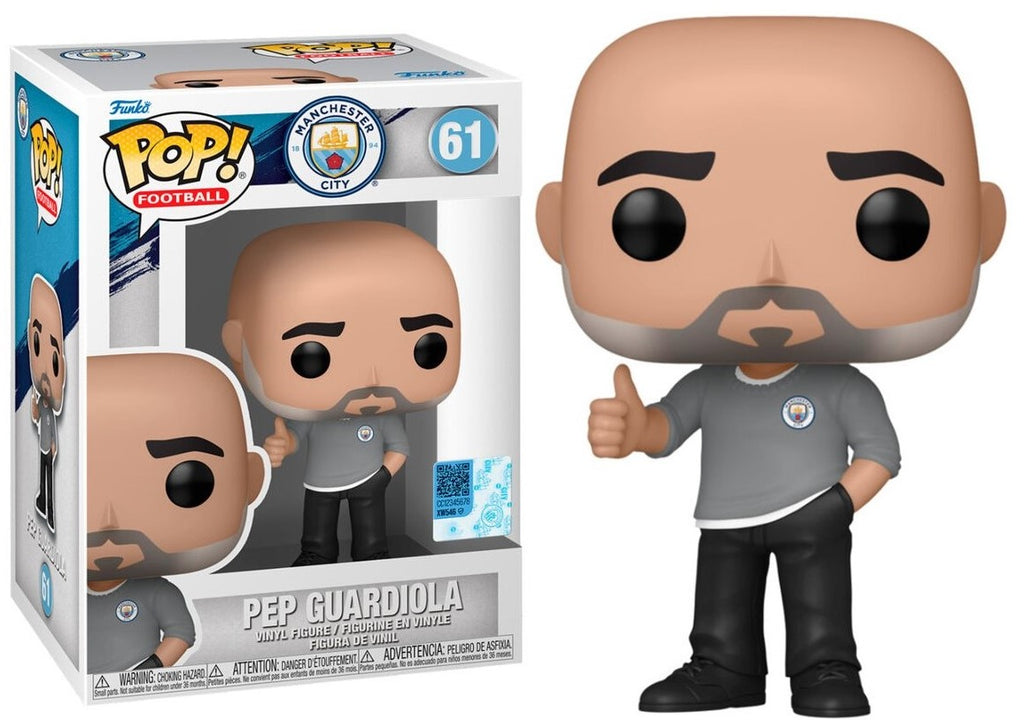 POP! Football EFL Manchester City - Pep Guardiola 9 cm ANIMATEK