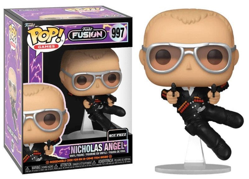 POP! Fusion Hot Fuzz - Nicholas Angel 9 cm ANIMATEK