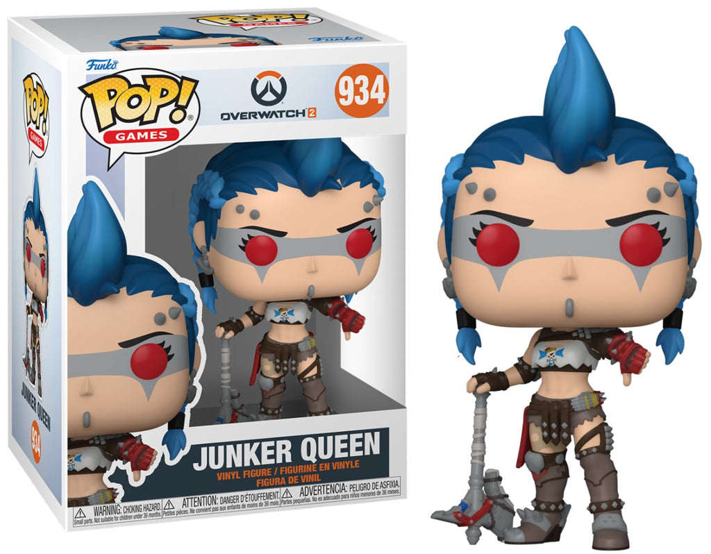 POP! Games Overwatch 2 Vinyl Figure Junker Queen 9 cm ANIMATEK