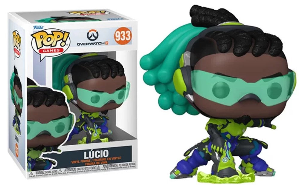 POP! Games Overwatch 2 Vinyl Figure Lúcio 9 cm ANIMATEK