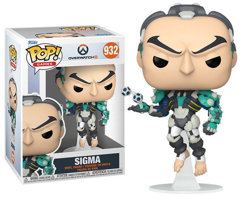 POP! Games Overwatch 2 Vinyl Figure Sigma 9 cm ANIMATEK