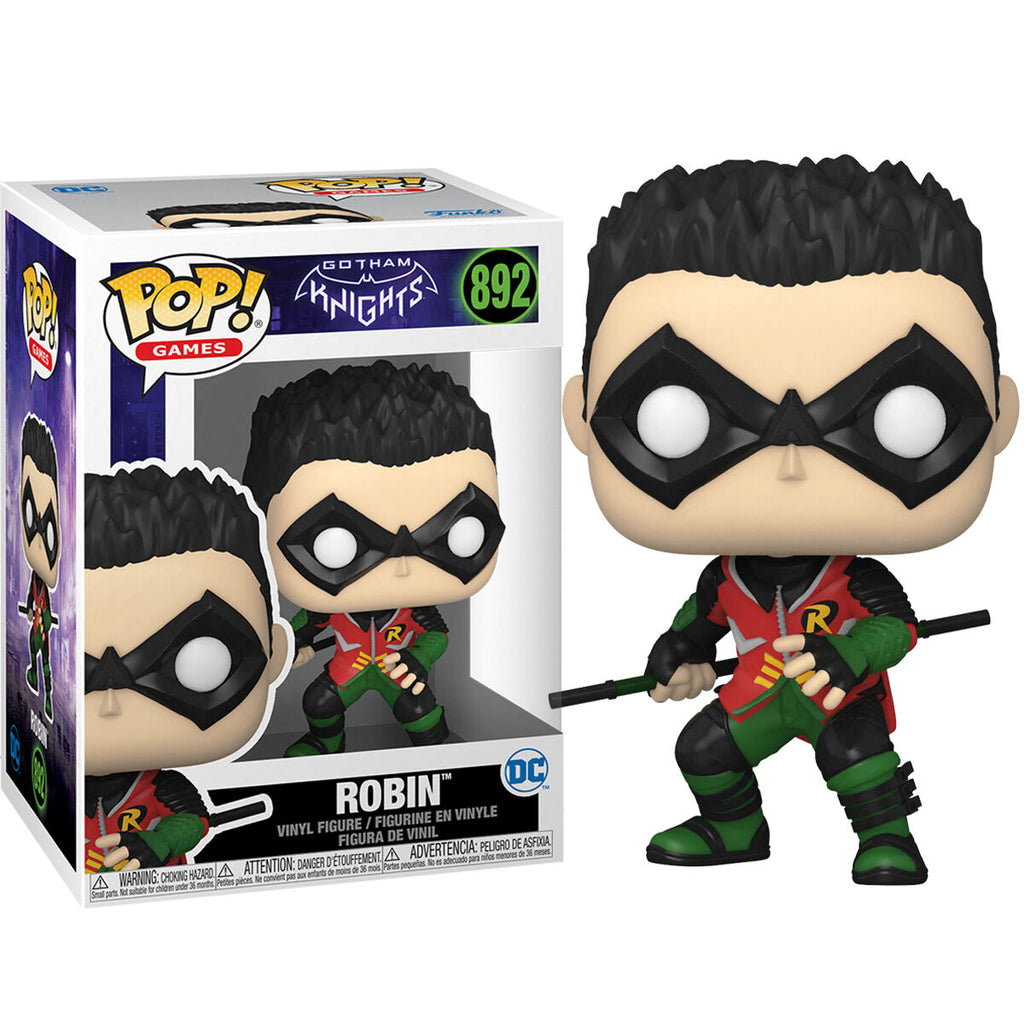 POP! Gotham Knights - Robin 9,5 cm ANIMATEK