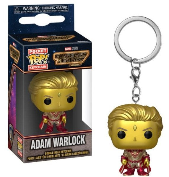 POP! Guardians of the Galaxy Vol. 3 Vinyl Keychains 4 cm Adam Warlock ANIMATEK