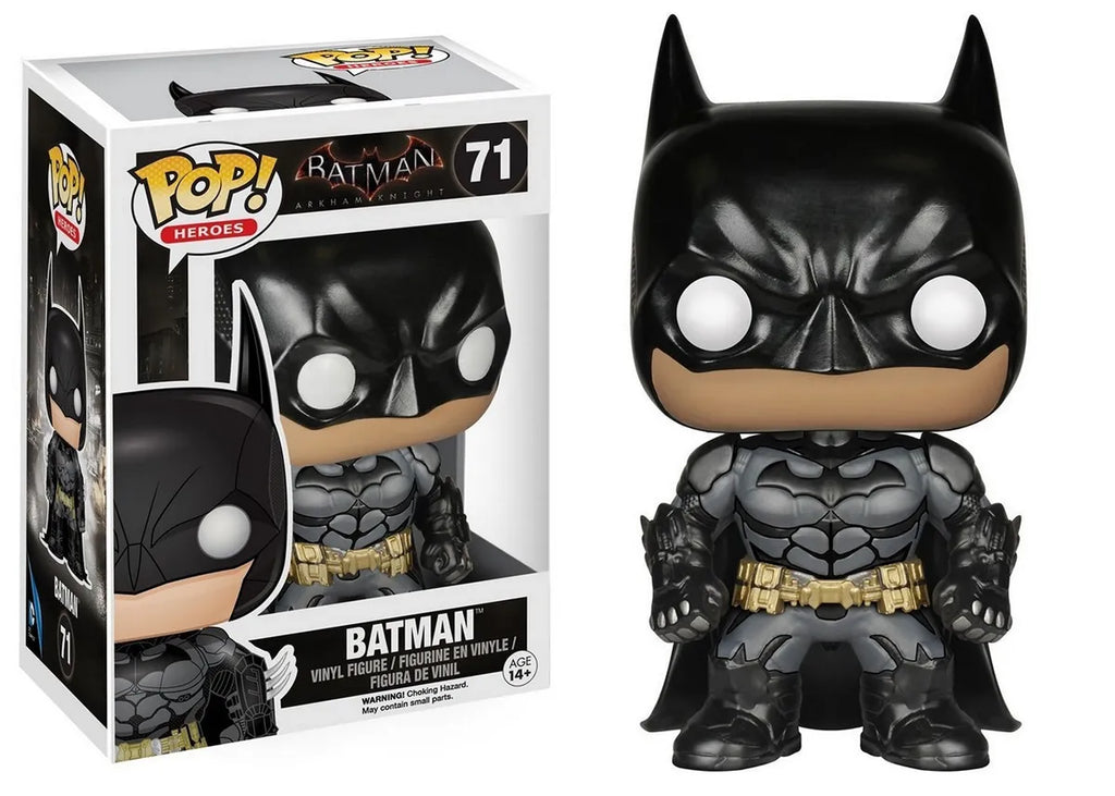 POP! Heroes Batman Arkham Knight Figure Batman 9 cm ANIMATEK