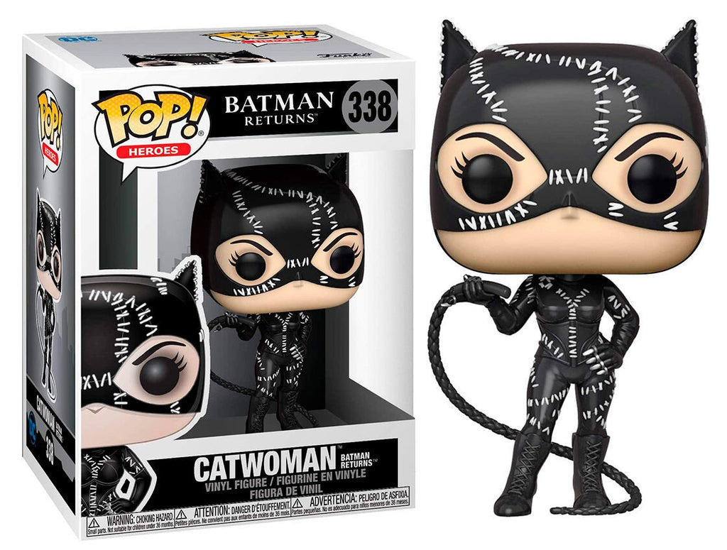 POP! Heroes: DC Batman Returns - Catwoman 9 cm ANIMATEK