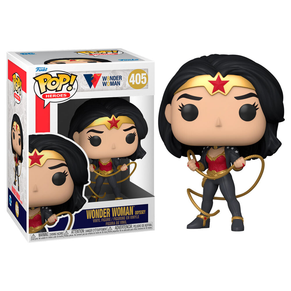 POP! Heroes DC Comics 80th Vinyl Figure Wonder Woman (Odyssey) 9 cm ANIMATEK