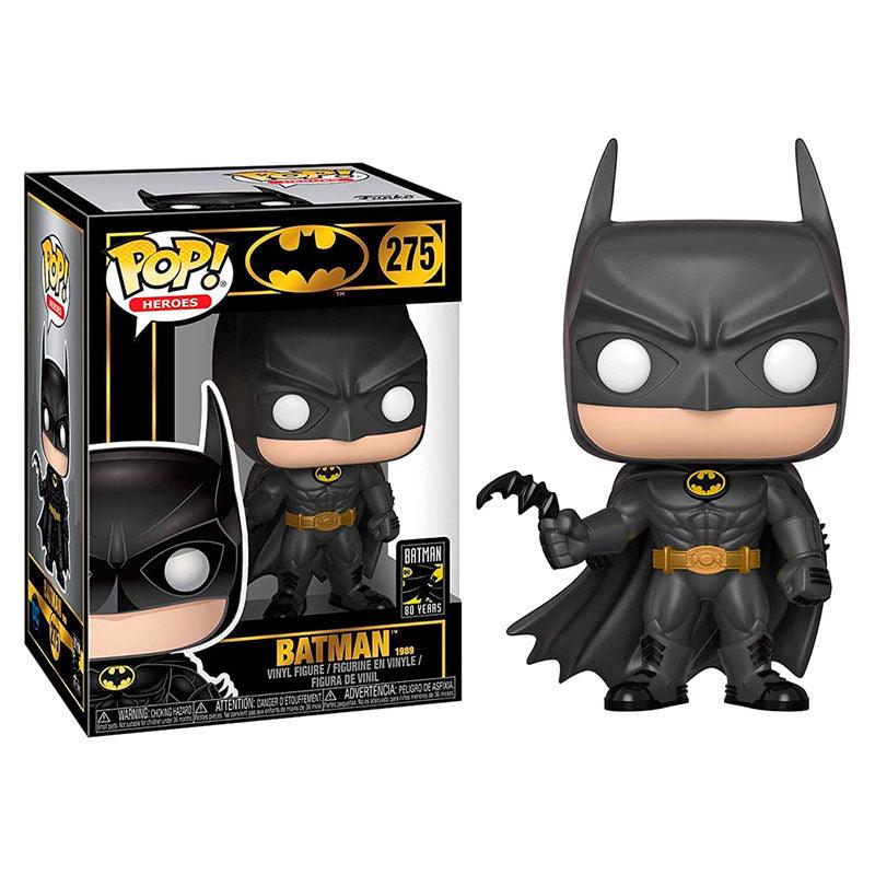 POP! Heroes DC Comics Vinyl Figure - Batman 80th (1989) 9 cm ANIMATEK