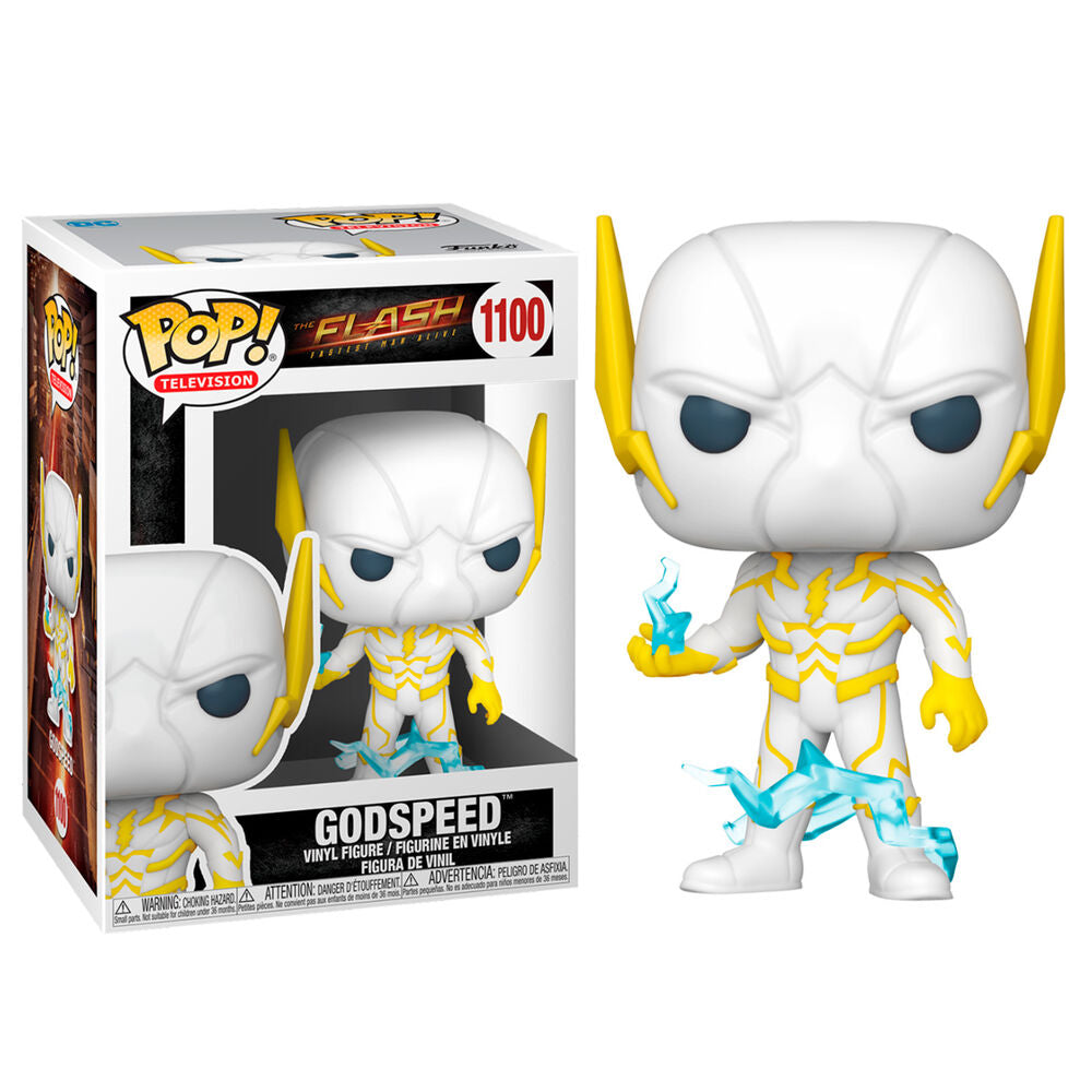 POP! Heroes The Flash Vinyl Figure Godspeed 9 cm ANIMATEK