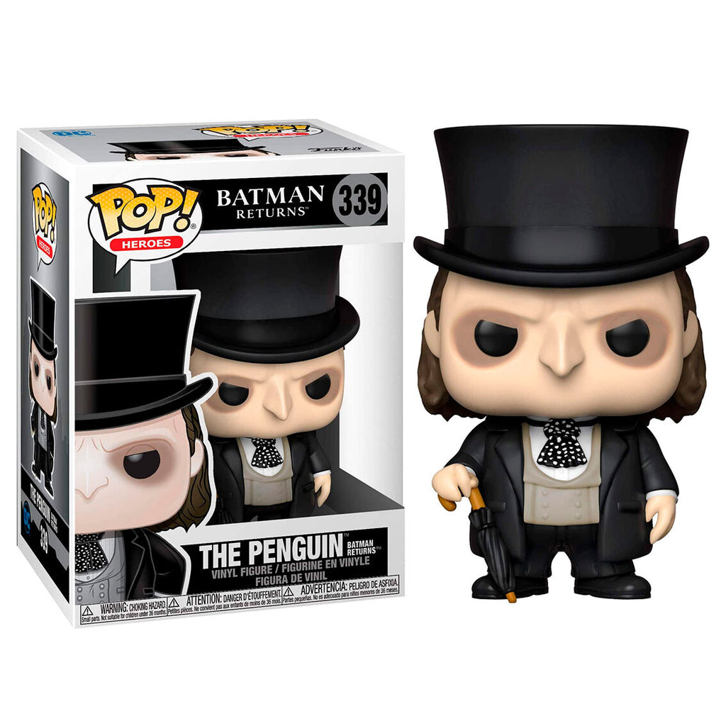 POP! Heroes Vinyl Figure Penguin 9 cm ANIMATEK