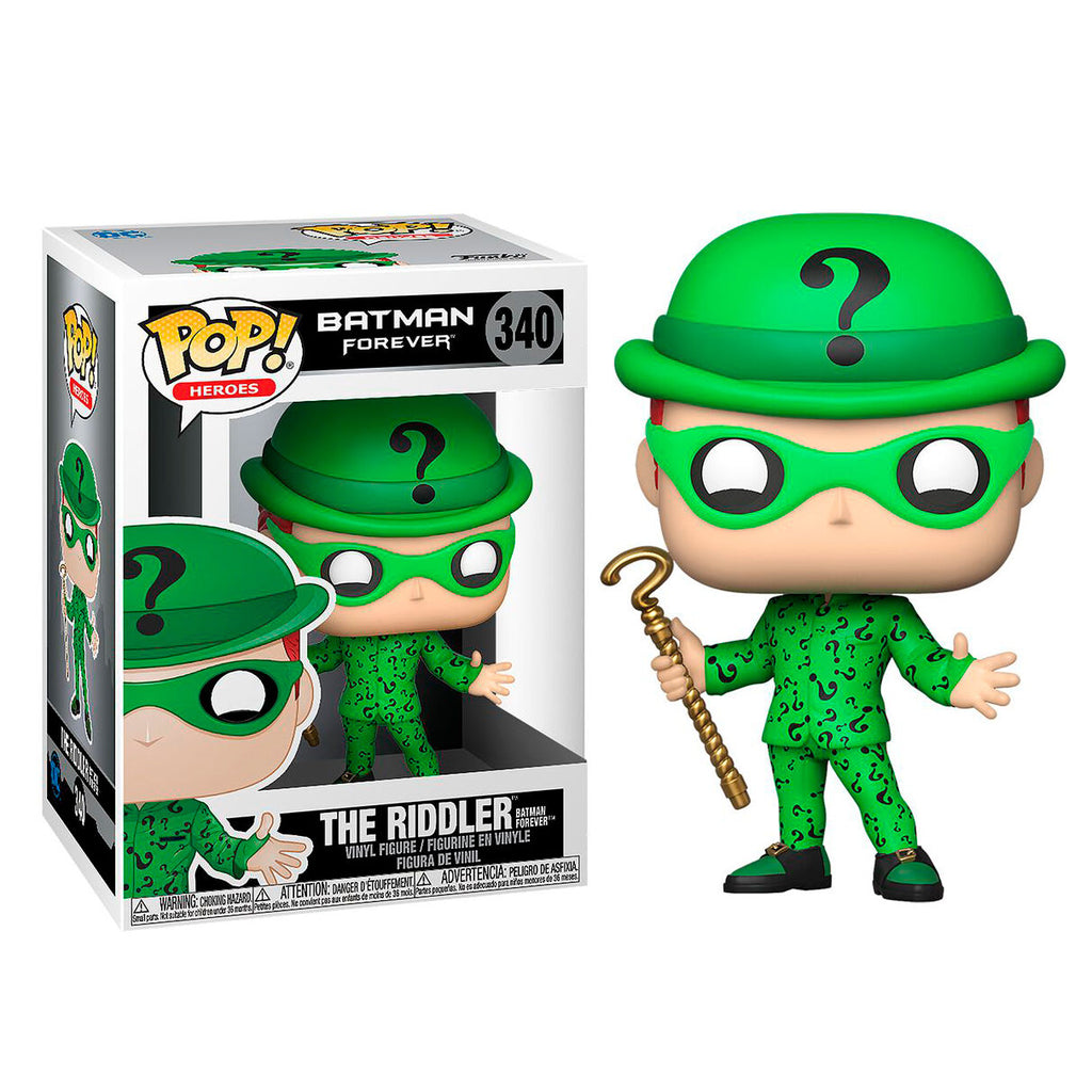 POP! Heroes Vinyl Figure Riddler 9 cm ANIMATEK