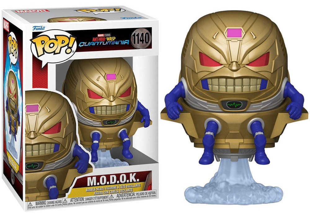 POP! Marvel Ant-Man and the Wasp: Quantumania Vinyl Figure M.O.D.O.K. 9 cm ANIMATEK