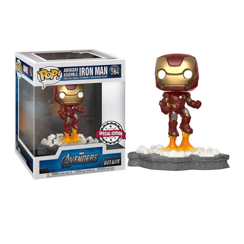 POP! Marvel Avengers Iron Man Assemble Exclusive 15 cm ANIMATEK