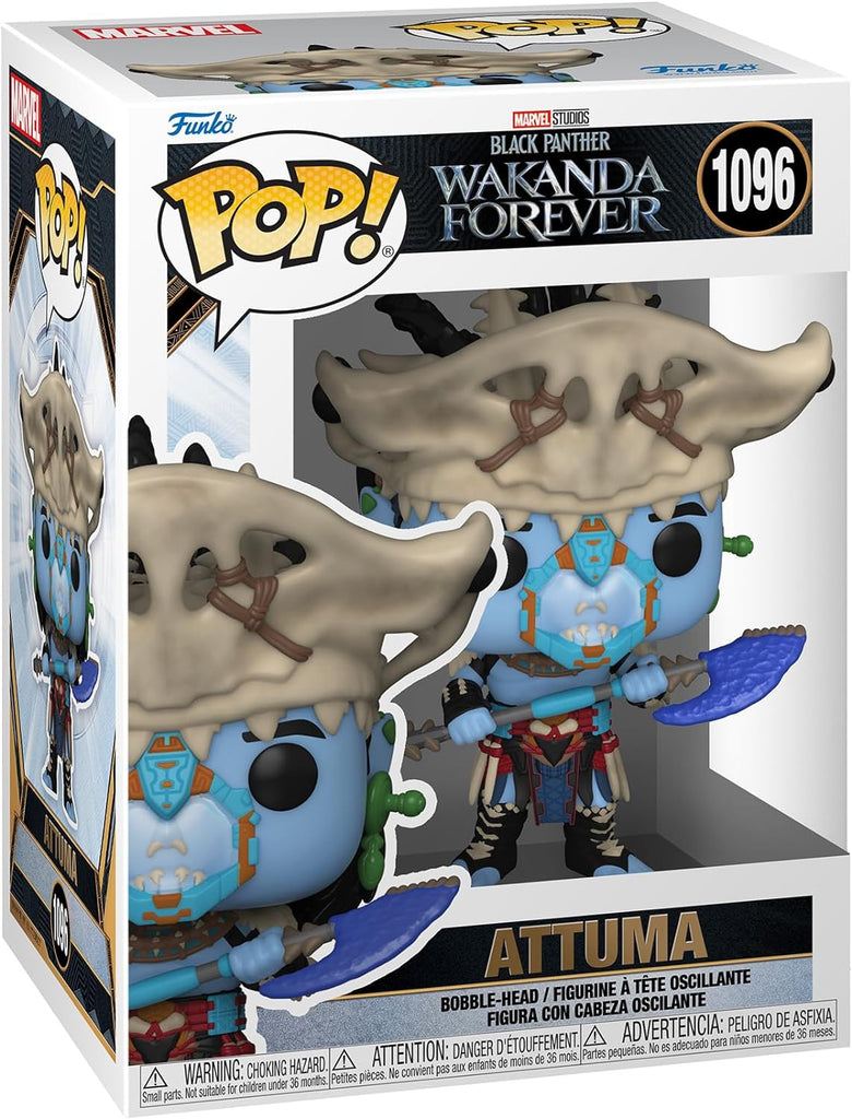 POP! Marvel Black Panther: Wakanda Forever Vinyl Figure Attuma 9 cm ANIMATEK