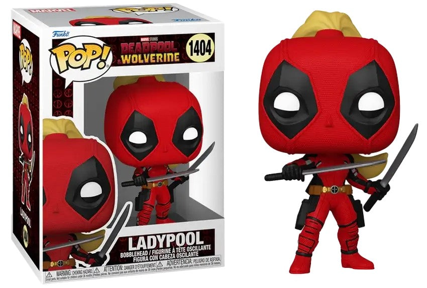 POP! Marvel Deadpool 3 Ladypool 9,5 cm ANIMATEK