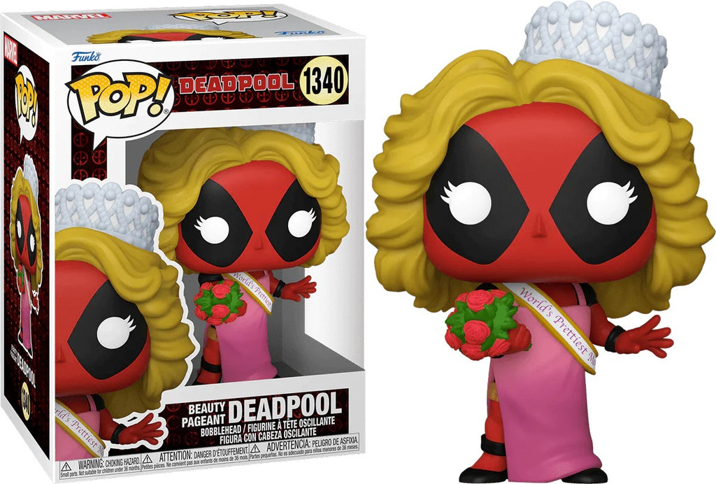 POP! Marvel Deadpool Beauty Pageant Winner 9,5 cm ANIMATEK