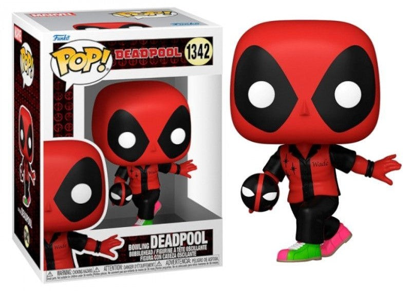 POP! Marvel Deadpool Bowling 9 cm ANIMATEK