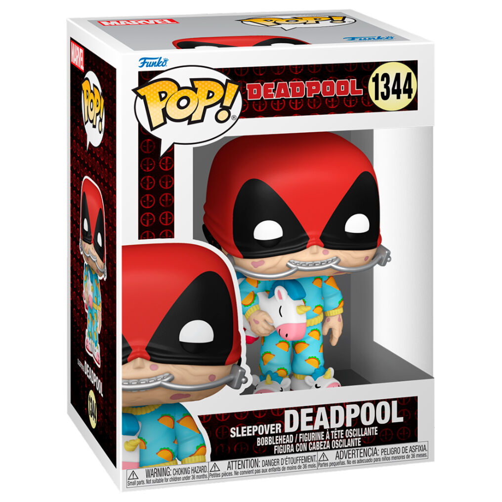 POP! Marvel Deadpool Sleepover Party Guest 9 cm ANIMATEK