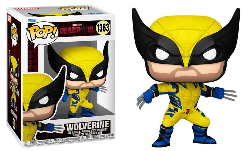 POP! Marvel Deadpool & Wolverine Vinyl Figure Wolverine 9 cm #1363 ANIMATEK